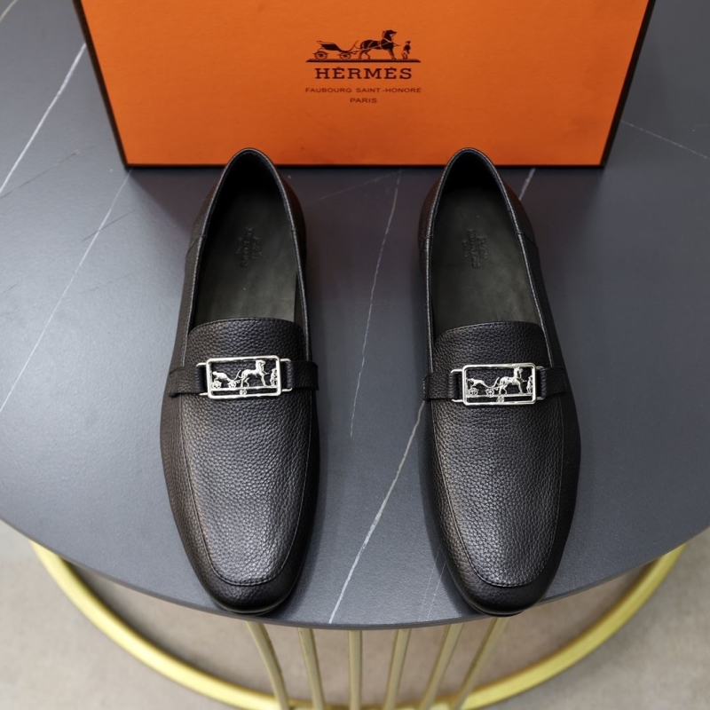 Hermes Leather Shoes